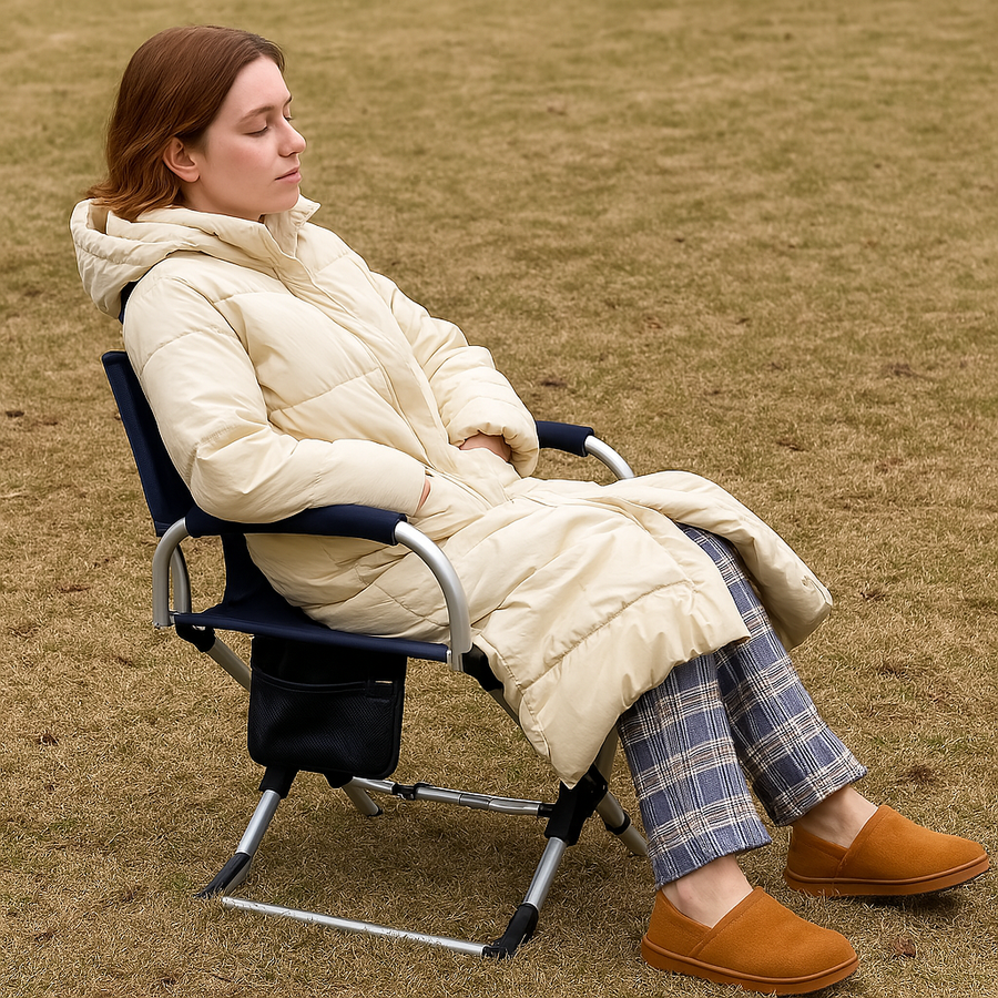 Chill & Go Lightweight Folding Outdoor Camping Chair - Image 3