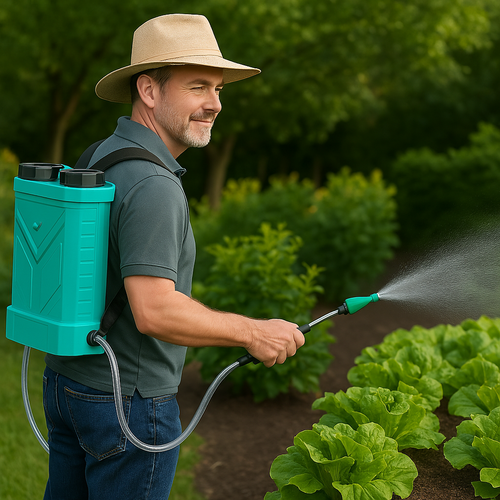 Cordless High-Pressure Electric Backpack Agricultural Sprayer - Image 0