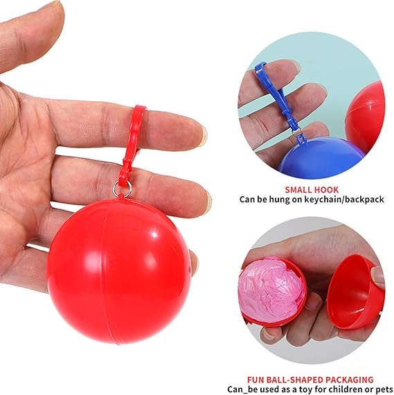 Disposable Waterproof Portable Raincoat - Image 4