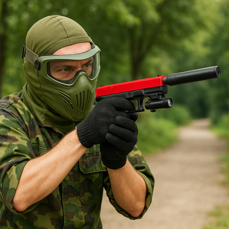 2in1 Gel Blaster Toy Gun - Image 0