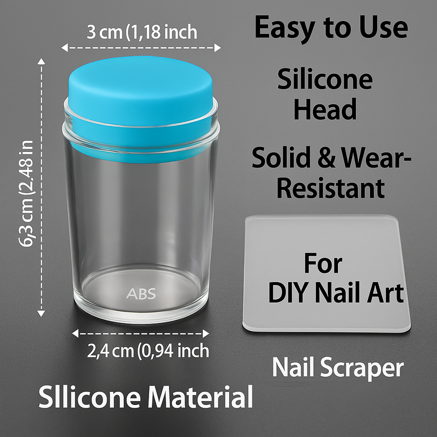 DIY Easy Transparent Manicure Tool - Image 1