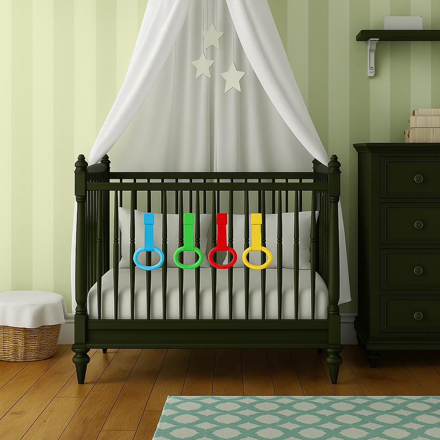Baby Stand Support Sit-Up Handles - Image 1
