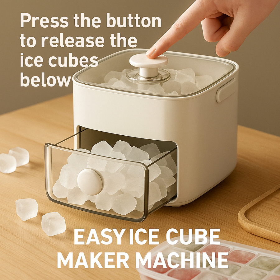 48-Grid Easy Ice Cube Maker Machine - Image 4