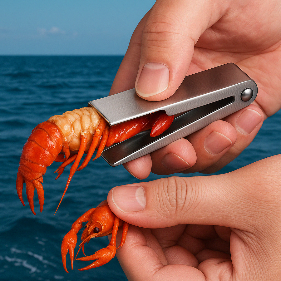 Snap Shell Easy Peel Crawfish Tail Opener - Image 0