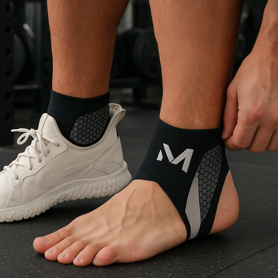 Breathable Compression Ankle Support Stabilizer - Image 0