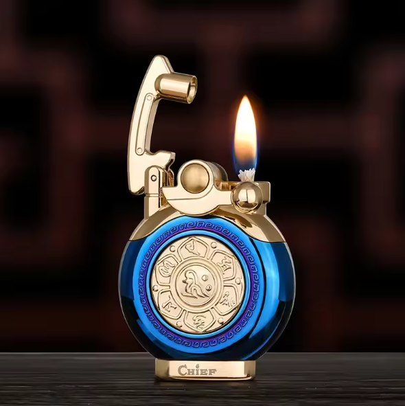 Mechanical Flip Top Kerosene Windproof Lighter - Image 7