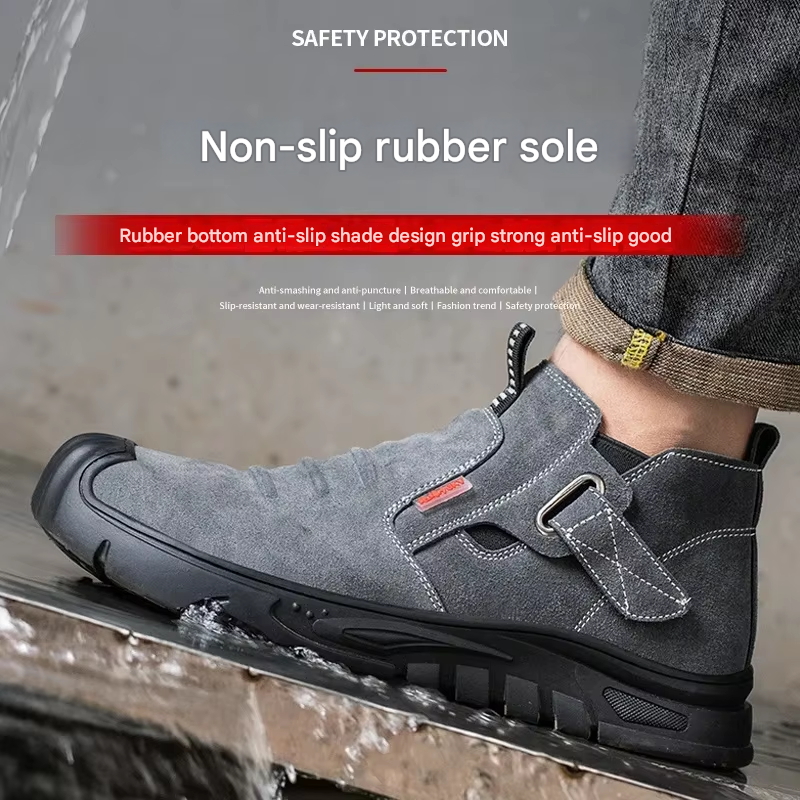 Indestructible Lightweight Heavy Duty Safety Shoes - Image 2