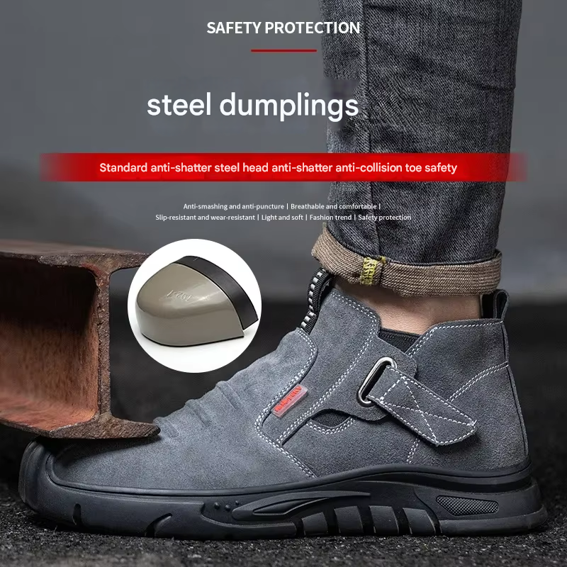Indestructible Lightweight Heavy Duty Safety Shoes - Image 5