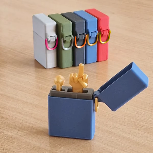 Funny Prank Middle Finger Lighter - Image 0
