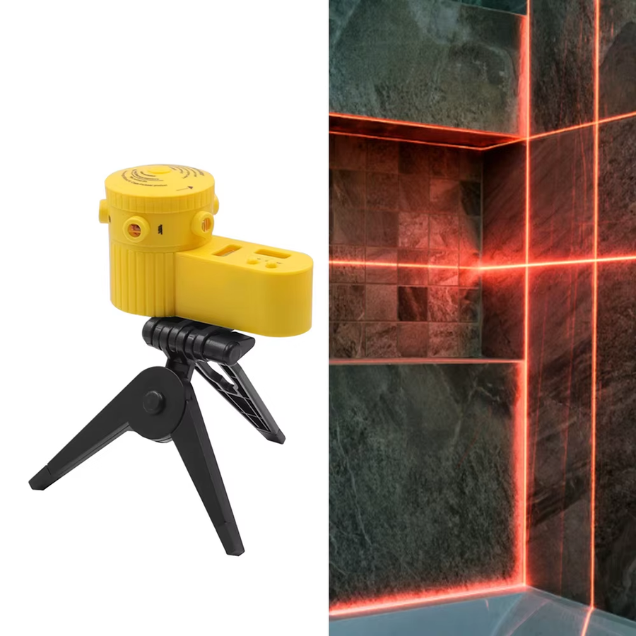 DIY Laser Level Ruler Measuring Laser Tool - Image 1