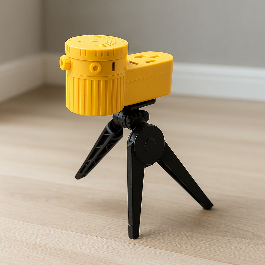 DIY Laser Level Ruler Measuring Laser Tool - Image 0