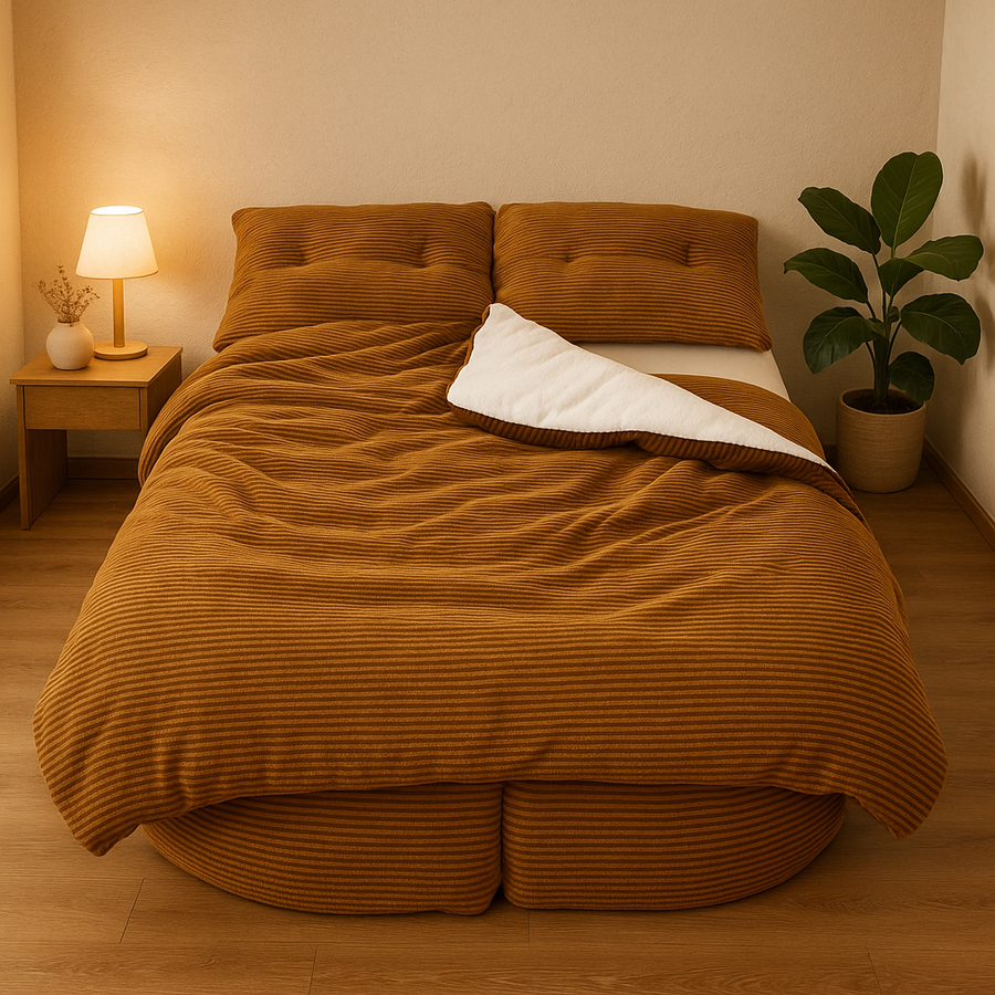 Dream Fold Ultra Soft Convertible Lounge Sofa - Image 1