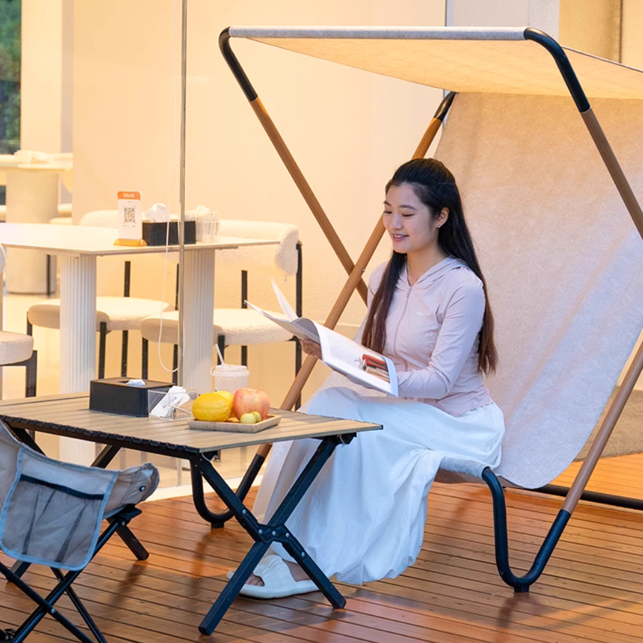 Sun Safe Fold & Go Outdoor Chair - Image 3