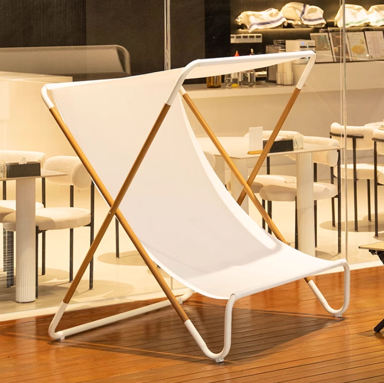 Sun Safe Fold & Go Outdoor Chair - Image 5