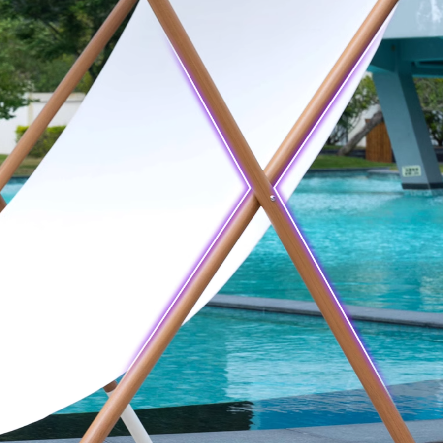 Sun Safe Fold & Go Outdoor Chair - Image 8