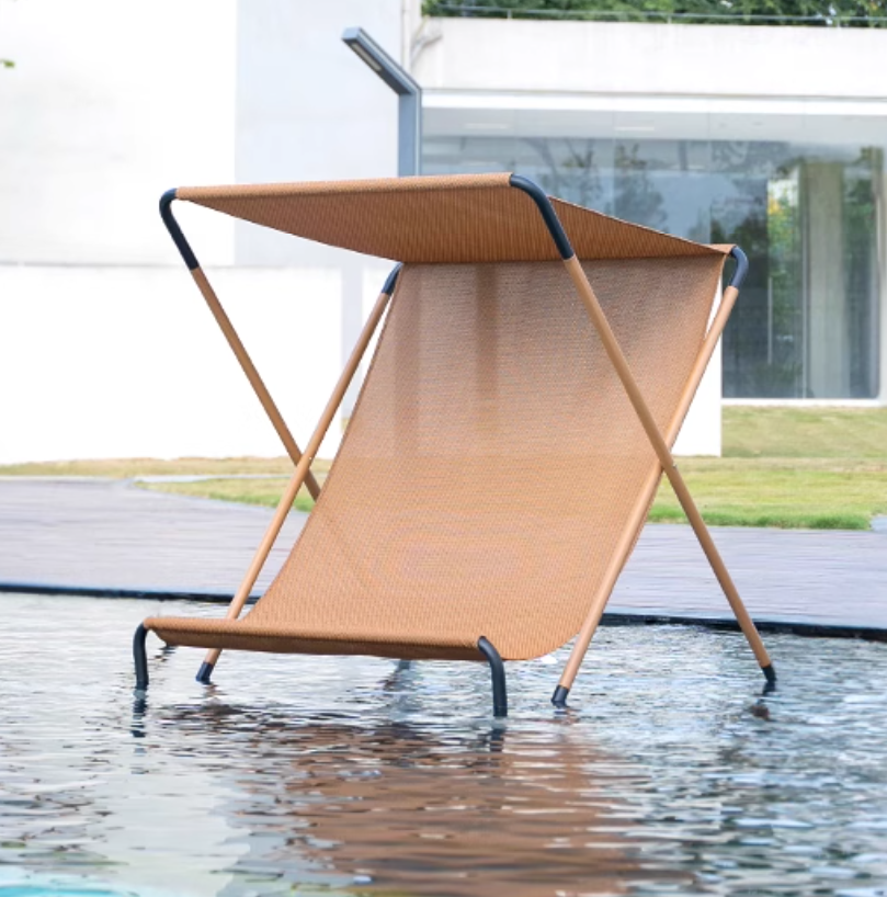 Sun Safe Fold & Go Outdoor Chair - Image 1
