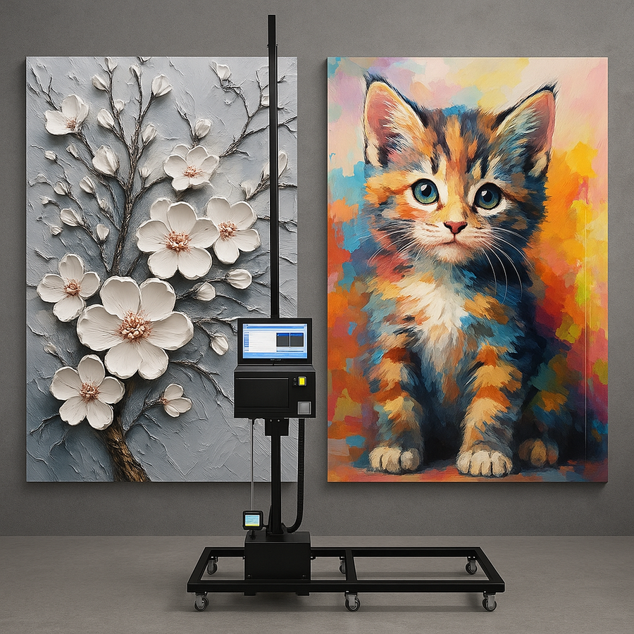 Paint Pro UV Inkjet Wall Art Printer - Image 1
