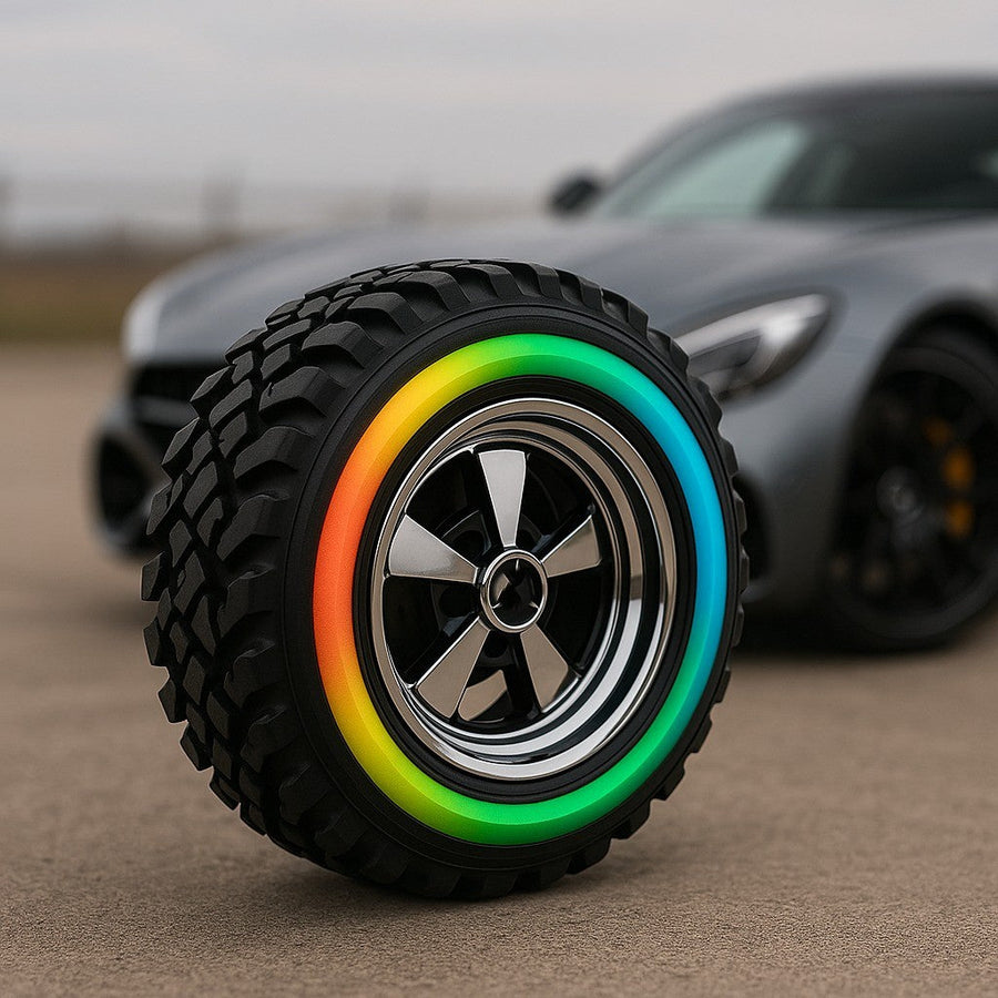 All Wheel Creative Wireless Speaker - Image 1