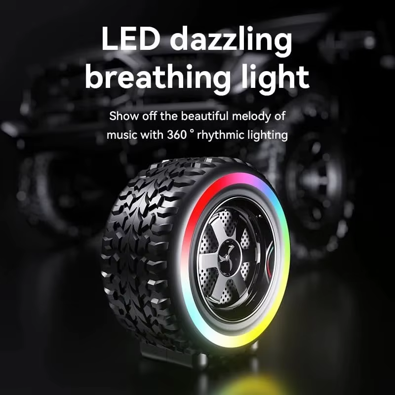 All Wheel Creative Wireless Speaker - Image 5