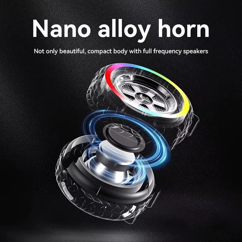 All Wheel Creative Wireless Speaker - Image 7