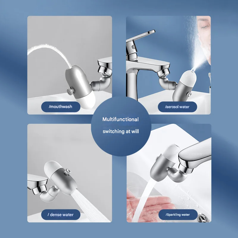 Universal Adjustable Faucet Extension Sprayer - Image 6