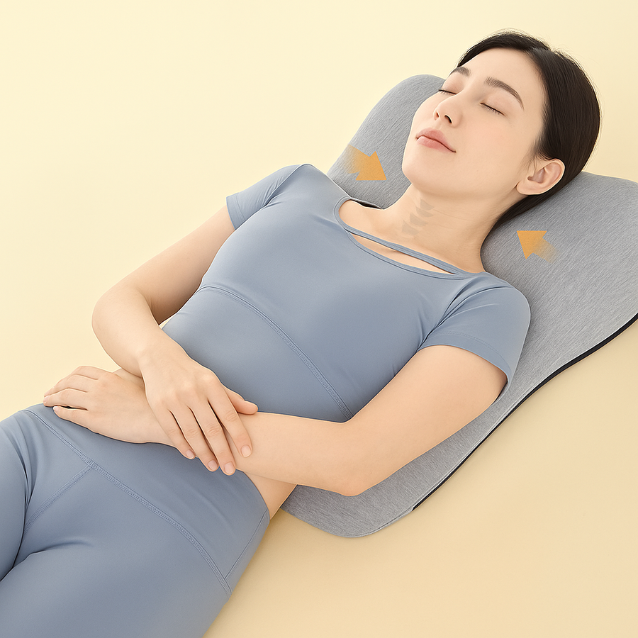 Face Down Sleep Ergonomic Pillow - Image 1