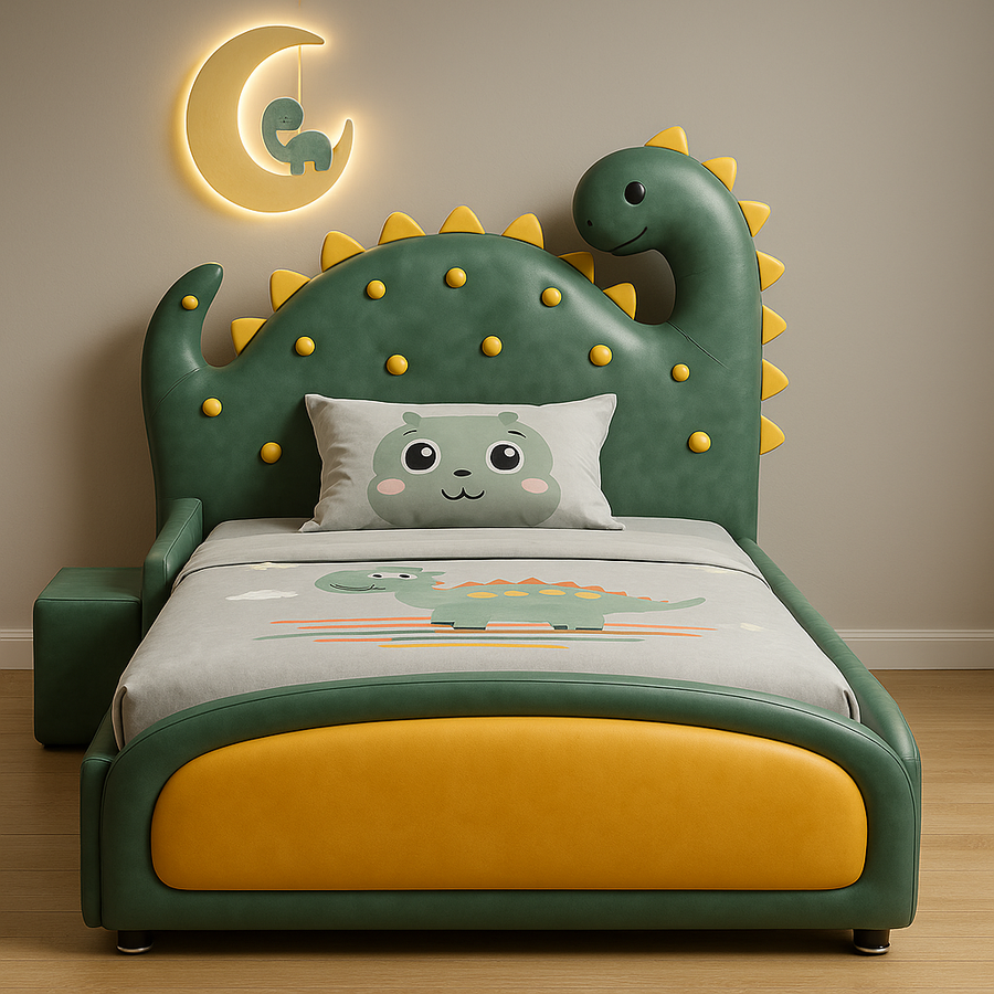 Dinosaur Dream Cozy Kids Bed - Image 0
