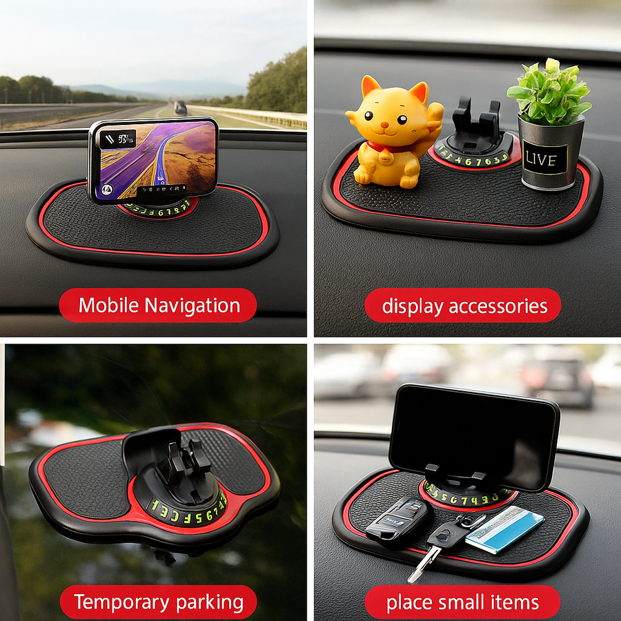 Car Dashboard Sticky Non-Slip Phone Holder Pad - Image 6