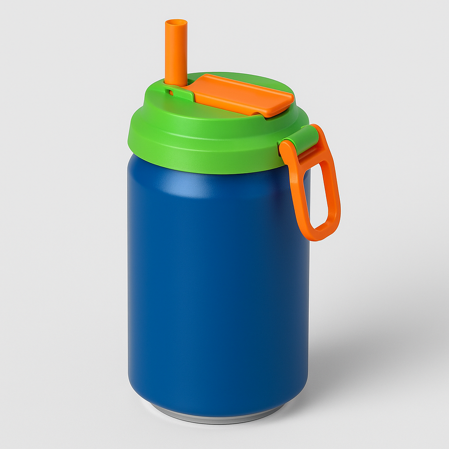 No-Split Travel Reusable Soda Can Lid Cover - Image 1