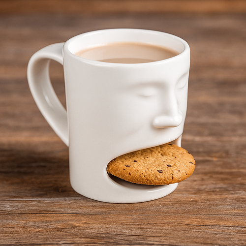 Biscuit Pocket Coffee Mug - Image 0