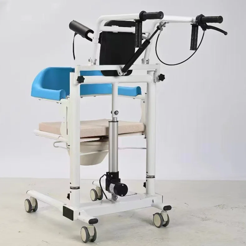 Electric Senior Lift Chair Elderly Care Mobility Patient Transfer Wheelchair - Image 4