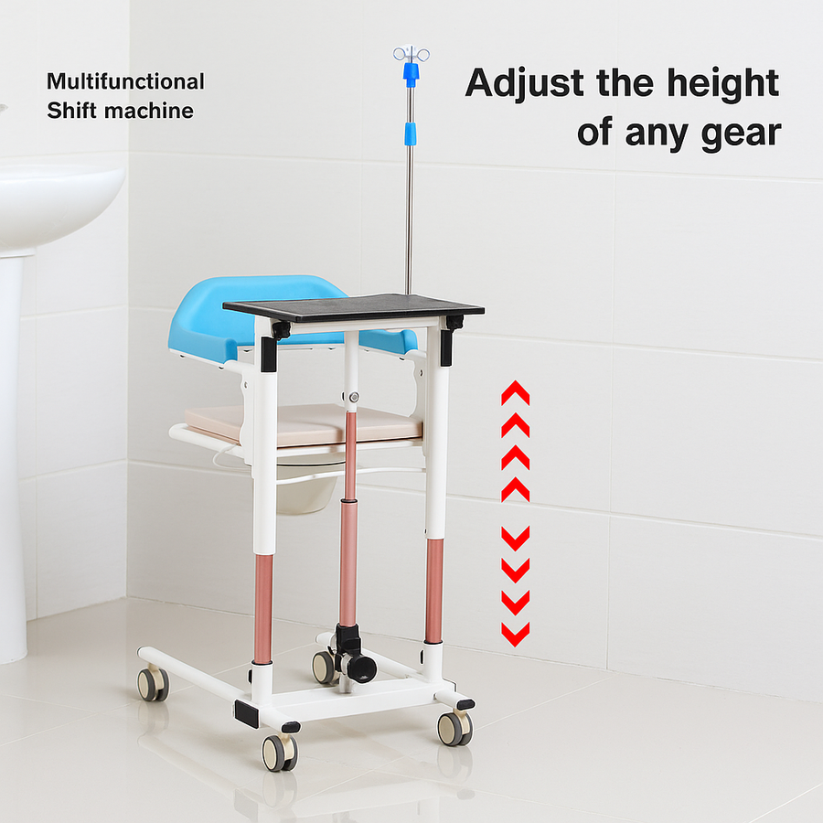 Electric Senior Lift Chair Elderly Care Mobility Patient Transfer Wheelchair - Image 2