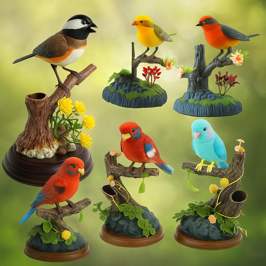 Singing Bird Home Decor - Image 1