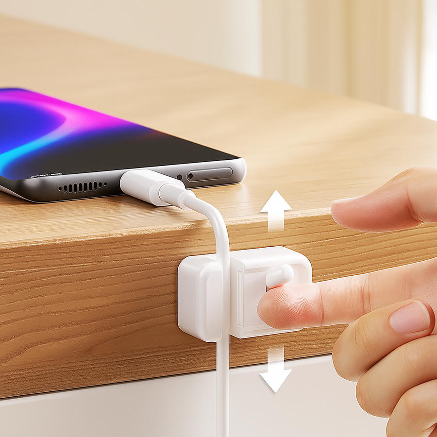 Quick Grip Sticky Cable Organizer Lock - Image 0