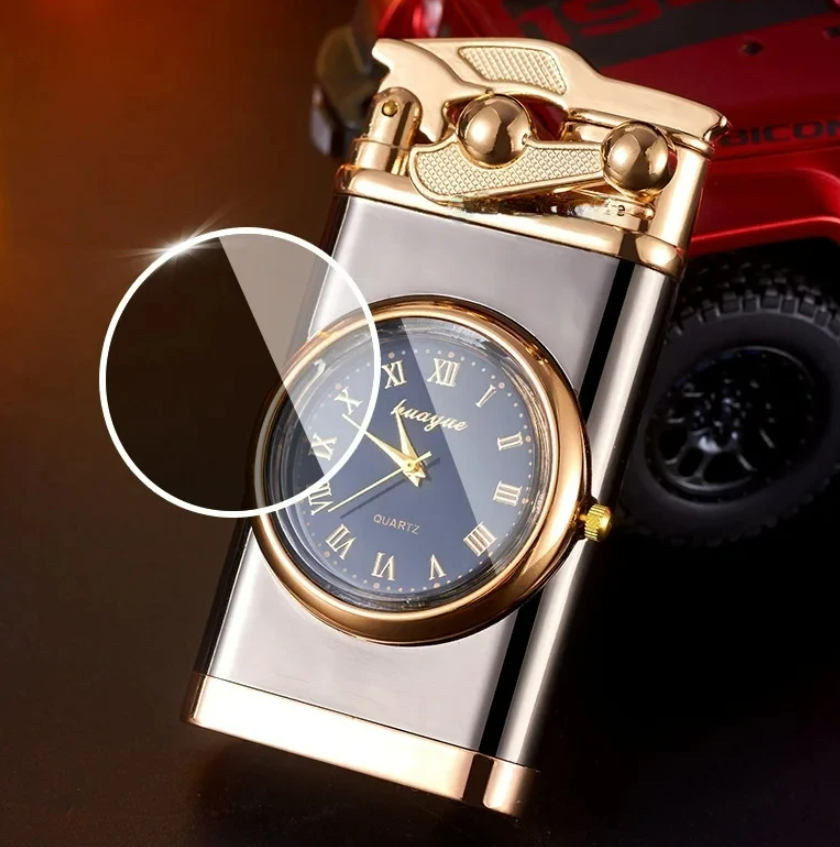 Flash Jet Windproof Watch Lighter - Image 2