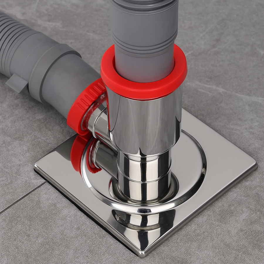 Anti-Odor Washing Machine Floor Drain Connector - Image 1