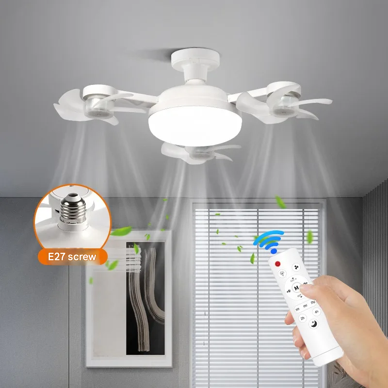 Multi Cooler Fast Ceiling LED Fan Light - Image 2
