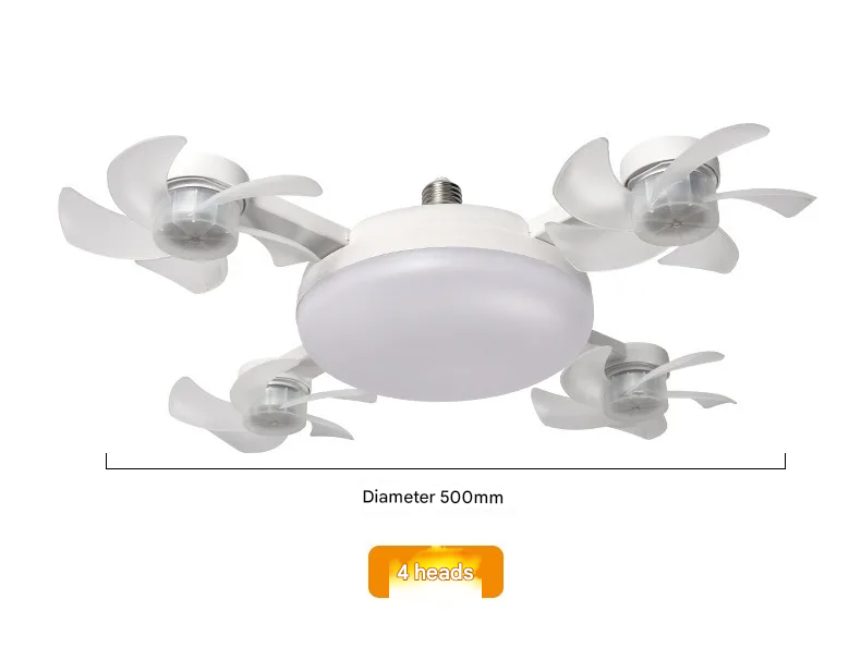 Multi Cooler Fast Ceiling LED Fan Light - Image 7