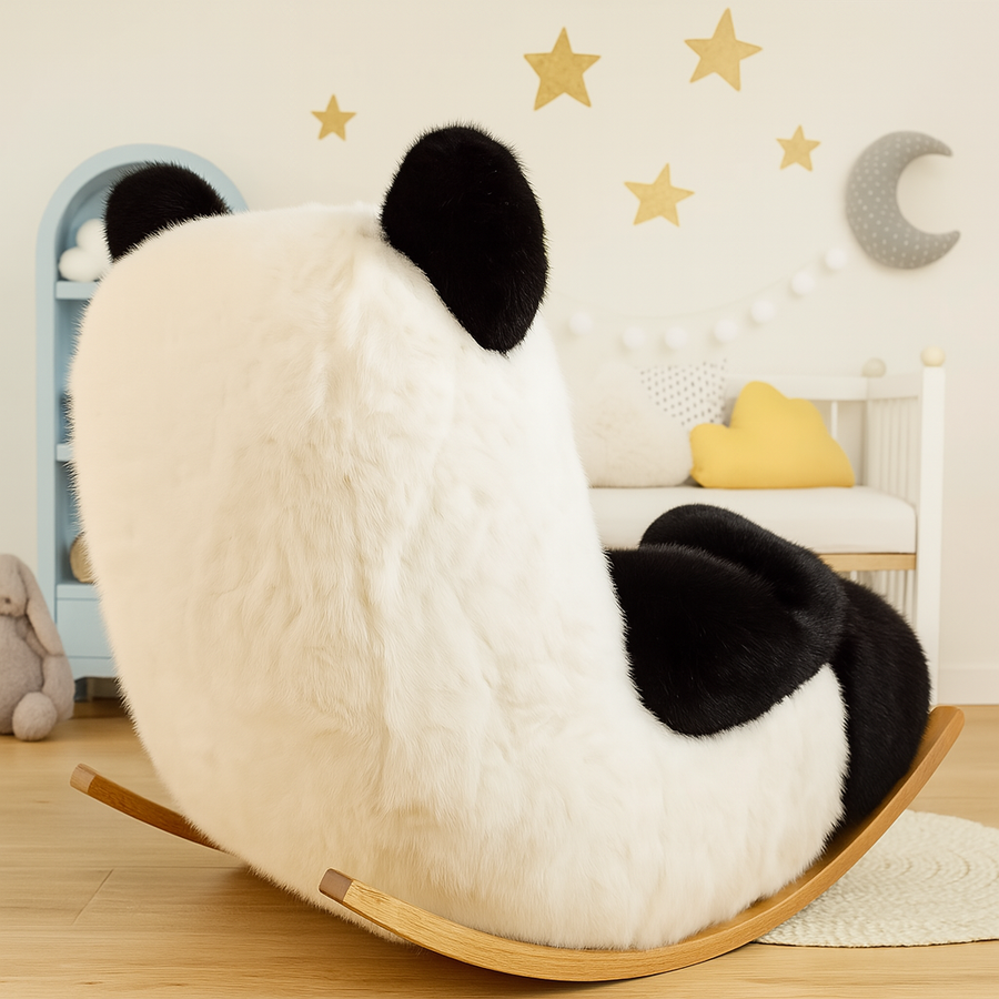 Panda Plush Rocking Chair - Image 2