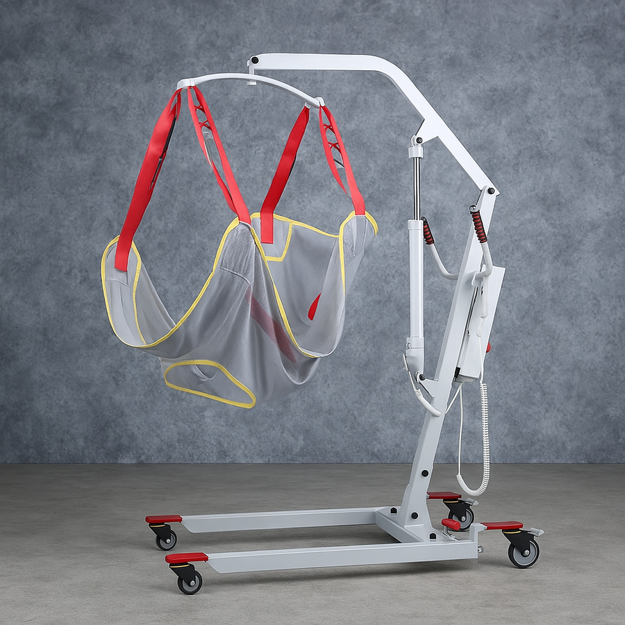 Electric Patient Mobility Adjustable Full Body Lift Machine - Image 4