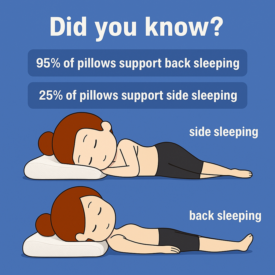 Pure Ergonomic Breathable Natural Latex Pillow - Image 3