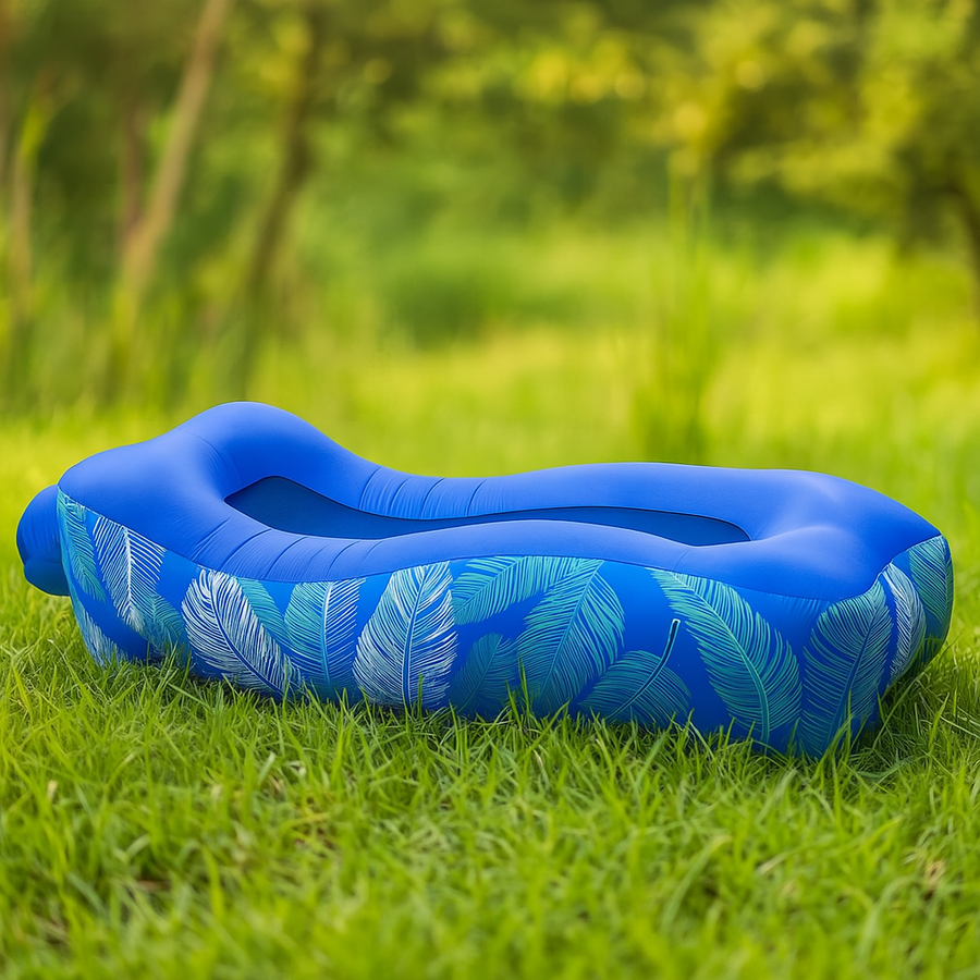 Inflatable Portable Outdoor Air Lounge - Image 1