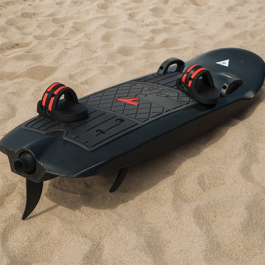 Next-Gen Carbon Fiber Remote Control Jet Surfboard - Image 1
