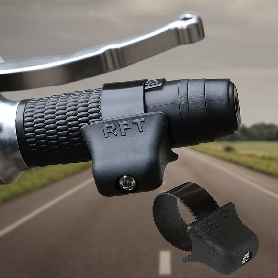 Motorcycle Wrist Rest Throttle Control Grip Booster - Image 0