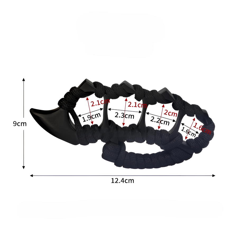 Grip Force Tactical Self-Defense Tool - Image 7