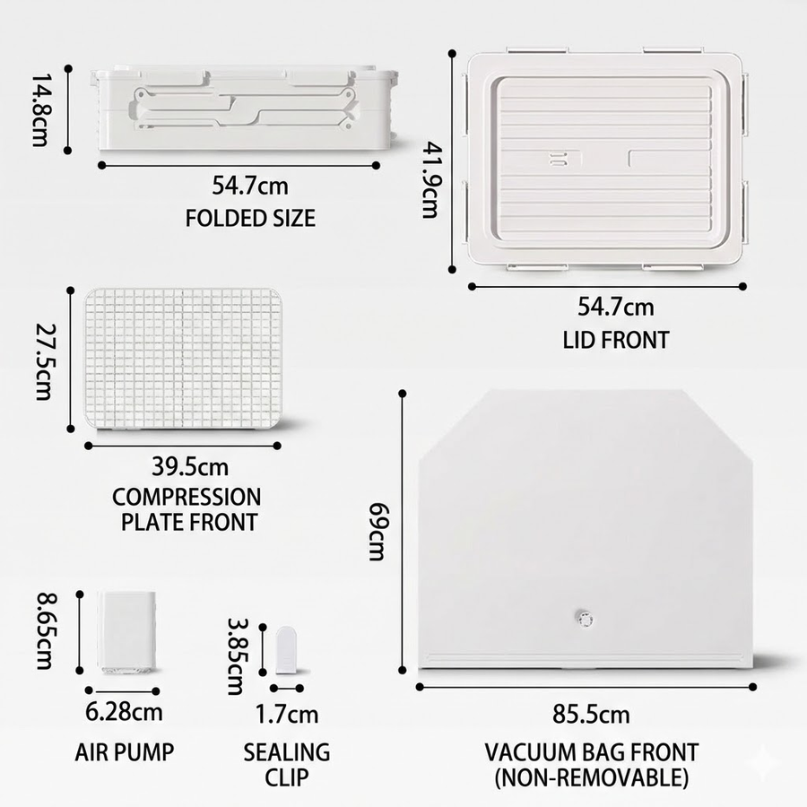 Vacuum & Pack Foldable Storage Box - Image 8