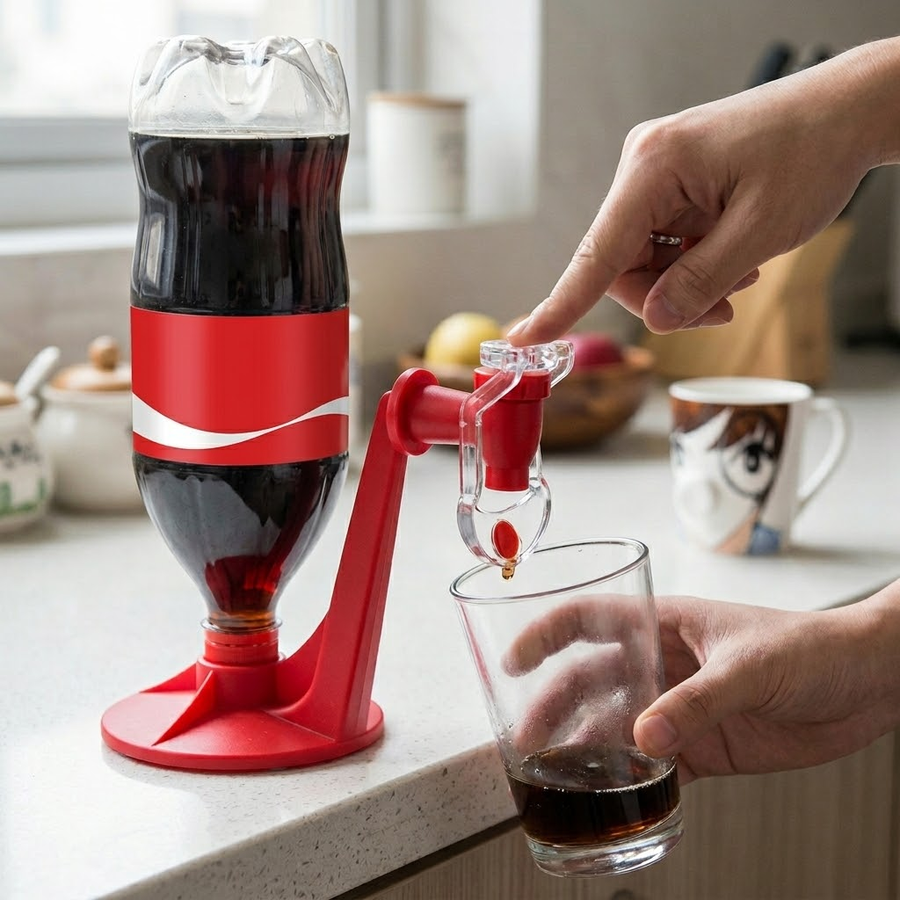 Portable Drinking Soda Dispenser - Image 0