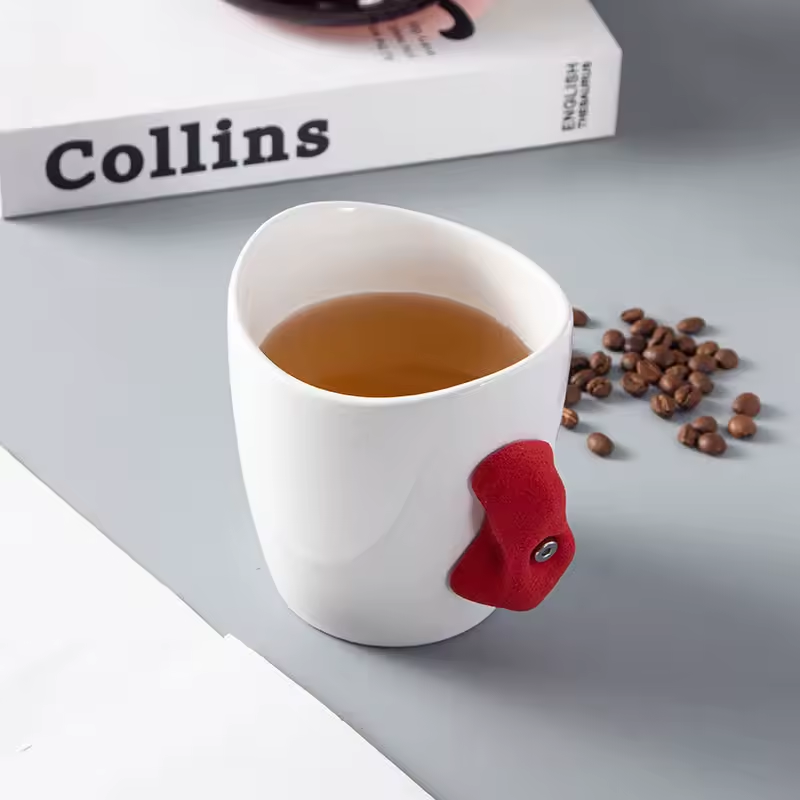 Rock Climbing Grip Handmade Mug - Image 2