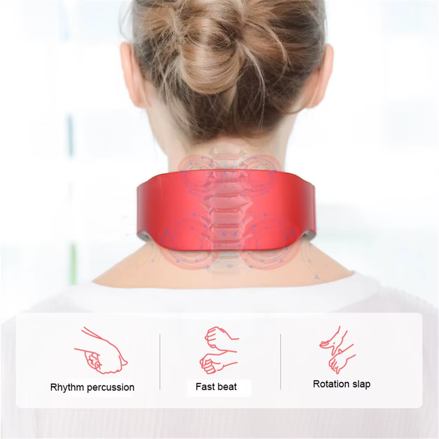 Electric Pulse Neck Massager with remote - Image 6