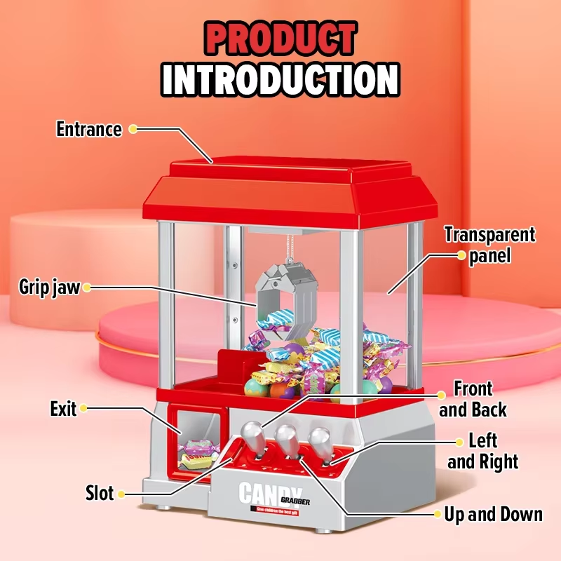 Mini Candy Claw Machine - Image 1